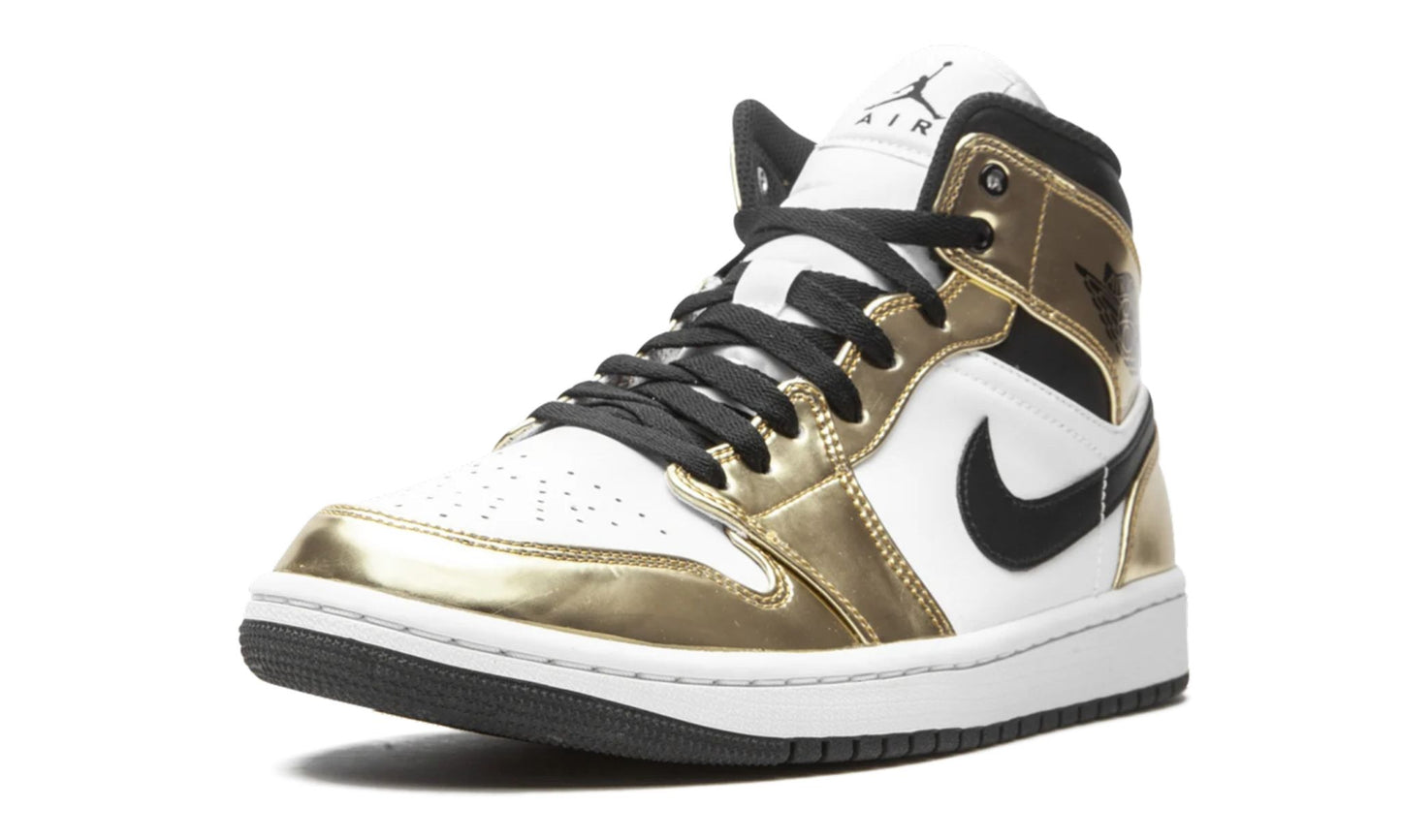 Air Jordan 1 Mid SE “Metallic Gold”