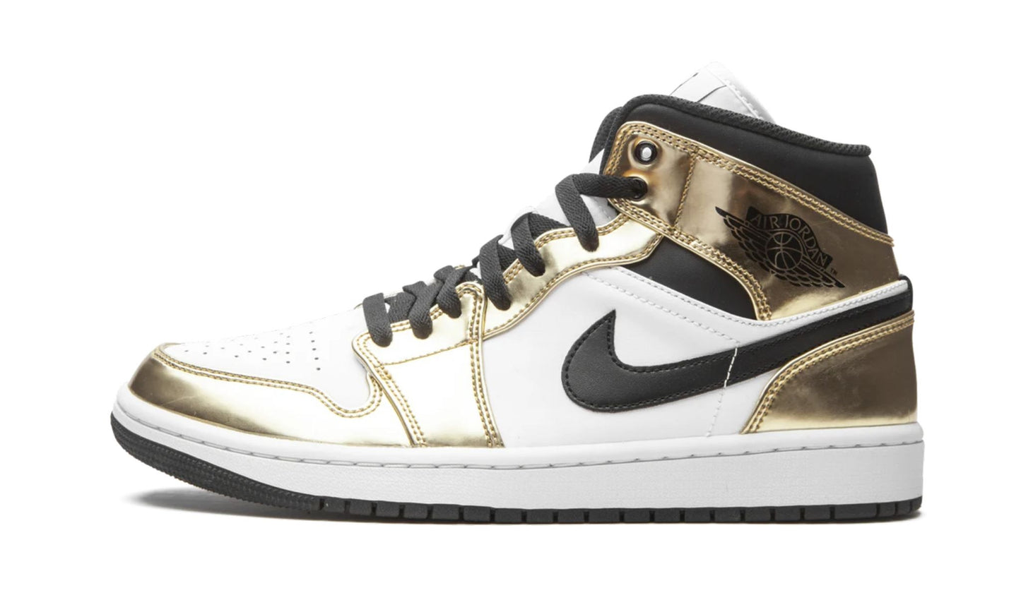 Air Jordan 1 Mid SE “Metallic Gold”