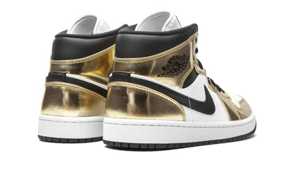 Air Jordan 1 Mid SE Metallic Gold