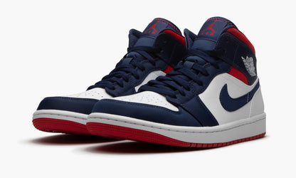 Air Jordan 1 Mid SE Olympic – USA