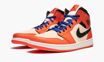 Air Jordan 1 Mid SE Team Orange