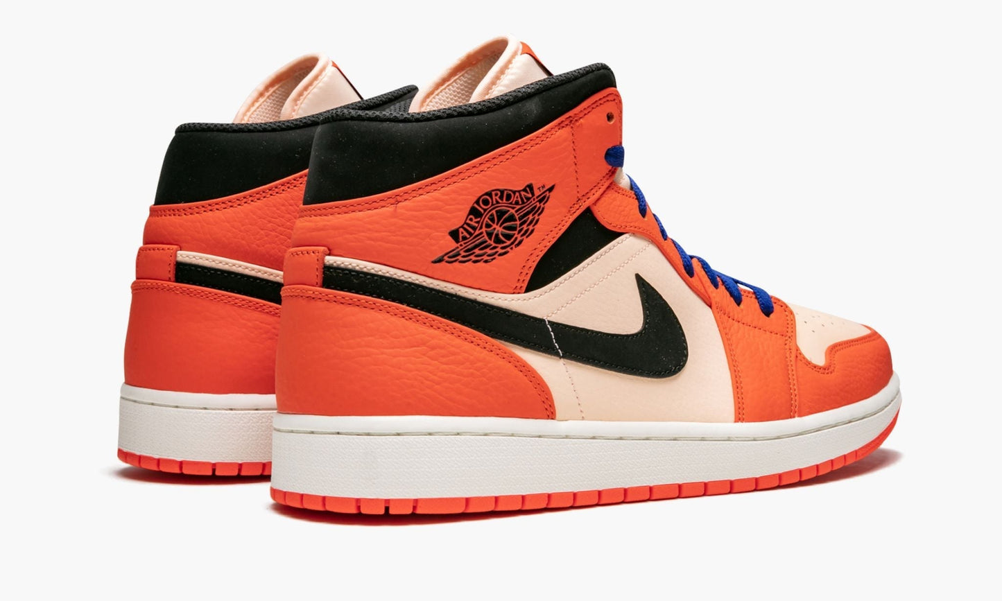 Air Jordan 1 Mid SE Team Orange