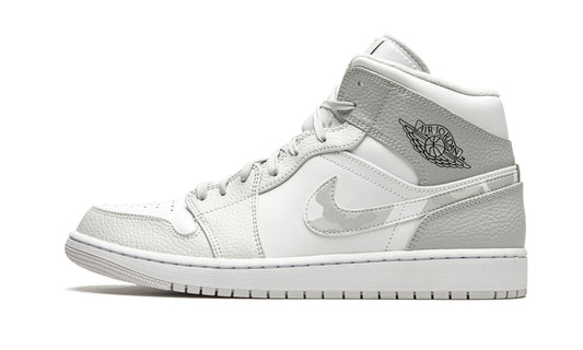 Air Jordan 1 Mid White Camo