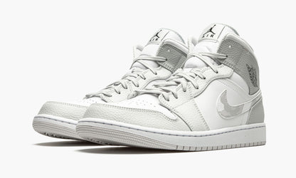 Air Jordan 1 Mid White Camo