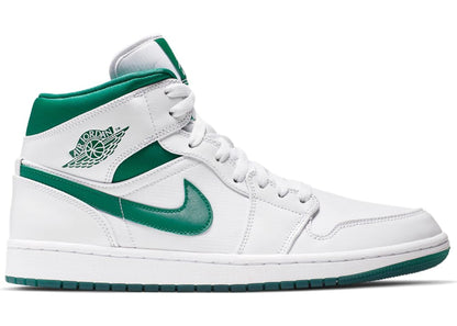 Air Jordan 1 Mid White Mystic Green CD6759