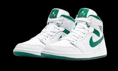 Air Jordan 1 Mid White Mystic Green CD6759