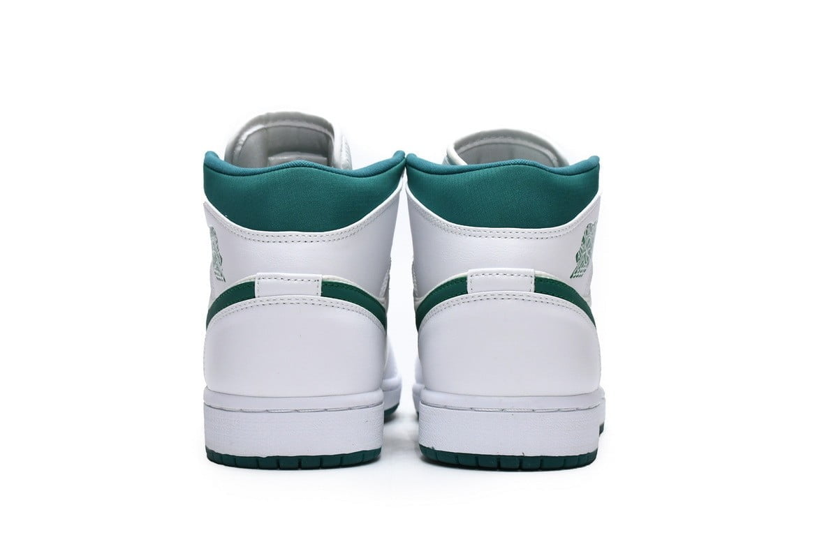 Air Jordan 1 Mid White Mystic Green CD6759