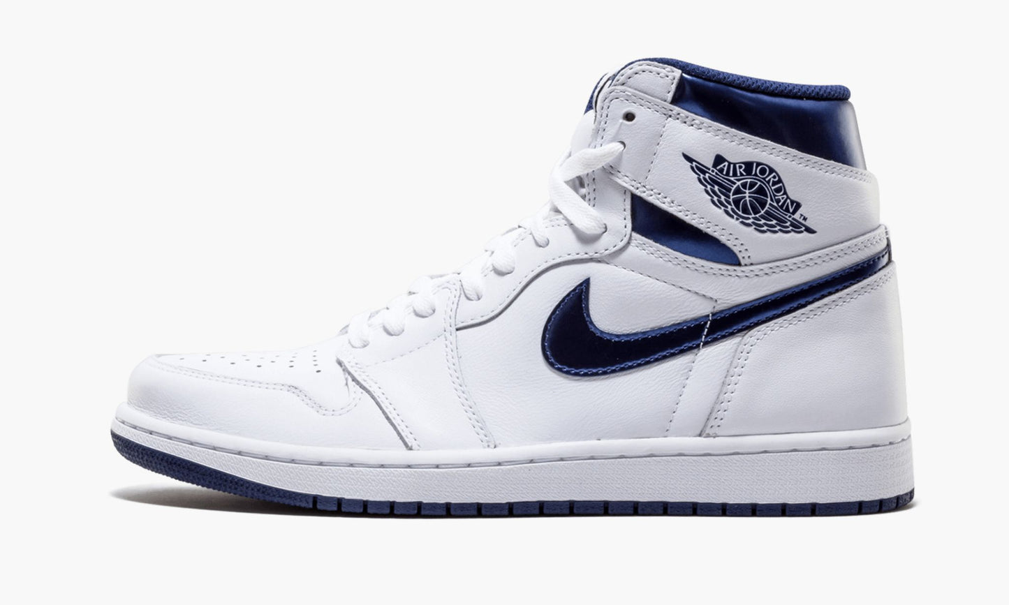 Air Jordan 1 Retro “Metallic Navy”