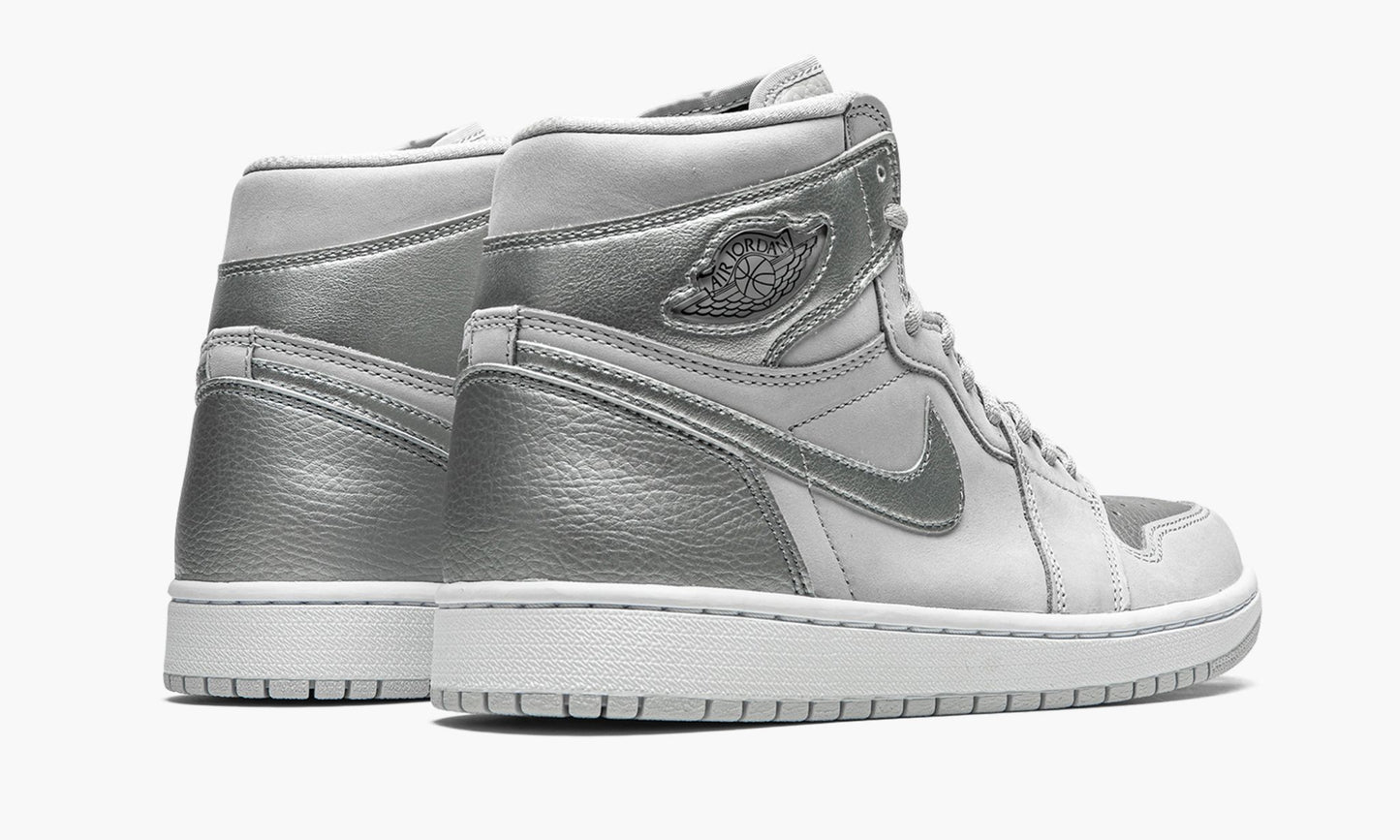 Air Jordan 1 Retro High CO.JP “Metallic Silver”