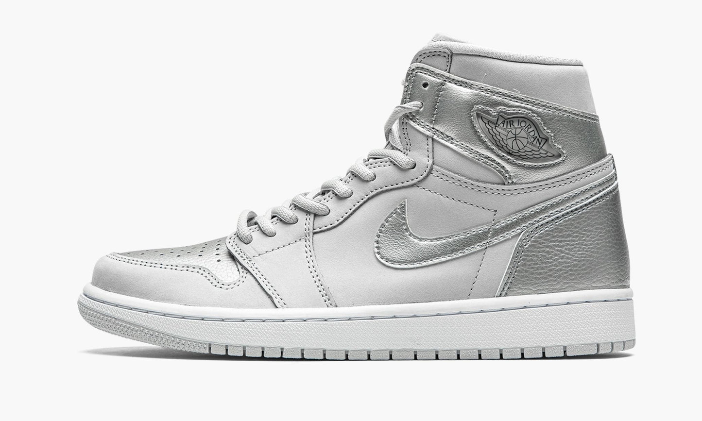 Air Jordan 1 Retro High CO.JP “Metallic Silver”