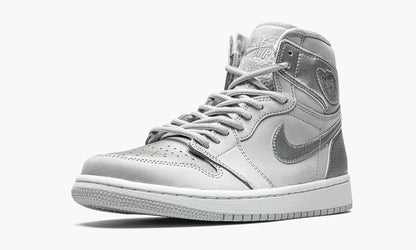 Air Jordan 1 Retro High CO.JP “Metallic Silver”