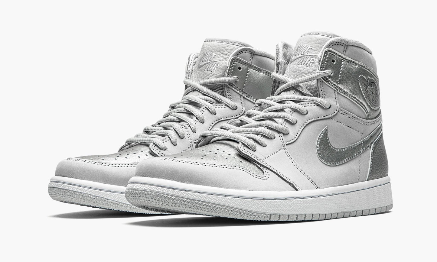 Air Jordan 1 Retro High CO.JP “Metallic Silver”