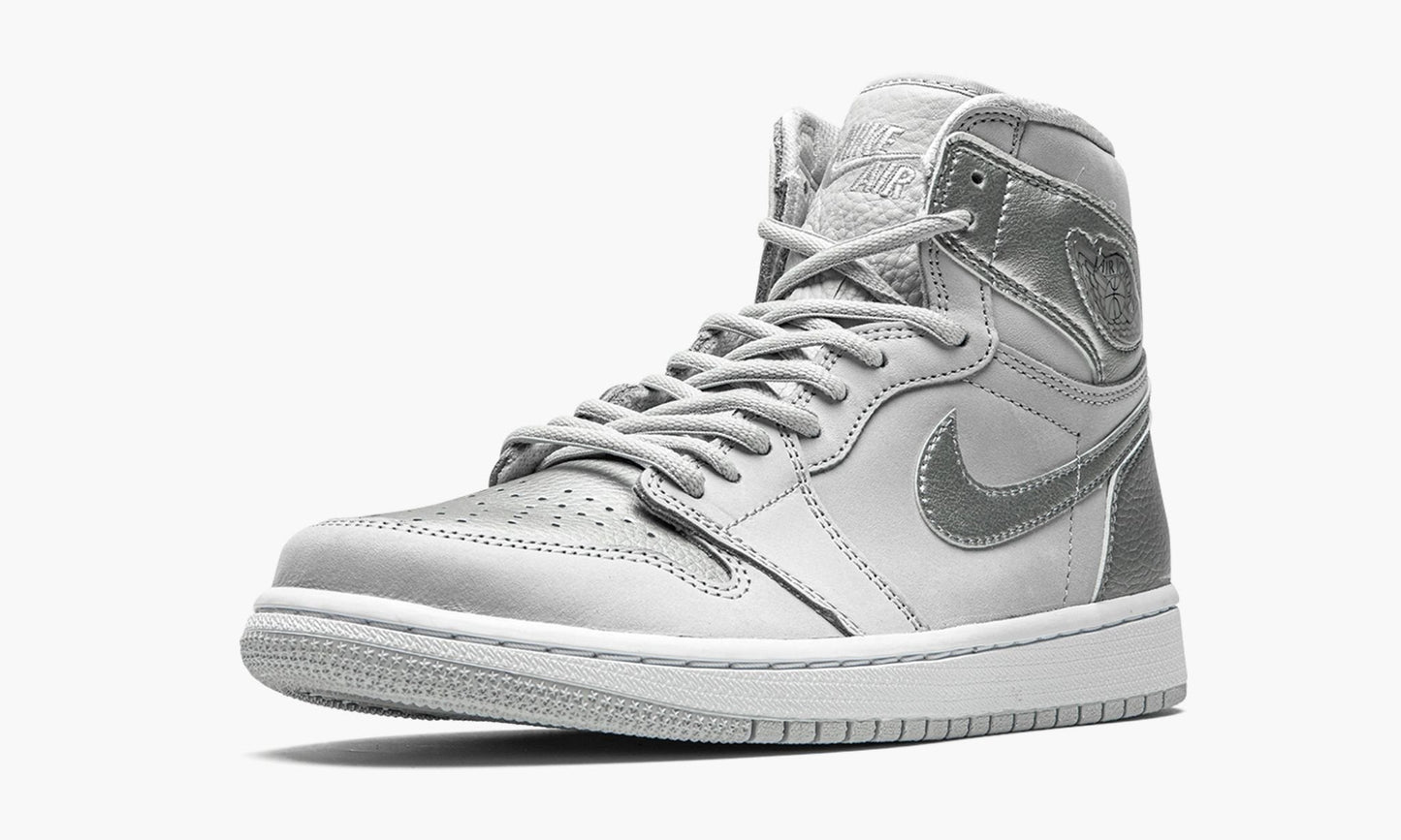 Air Jordan 1 Retro High CO.JP Metallic Silver