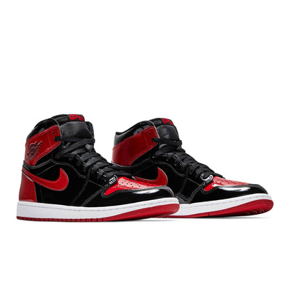 Air Jordan 1 Retro High OG ‘Patent Bred’ 555088-063