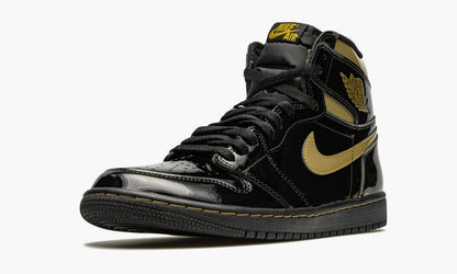 Air Jordan 1 Retro High OG “Black Metallic Gold”