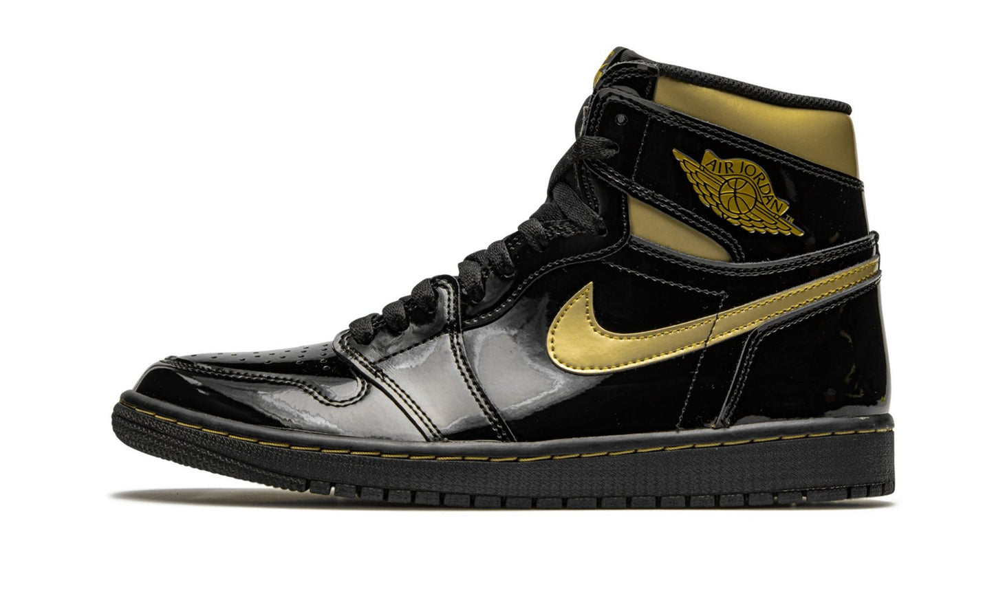 Air Jordan 1 Retro High OG “Black Metallic Gold”