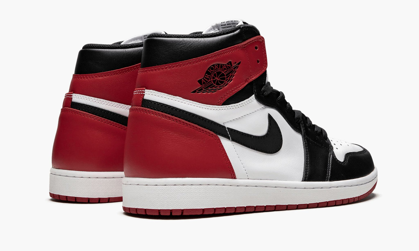 Air Jordan 1 Retro High OG “Black Toe”