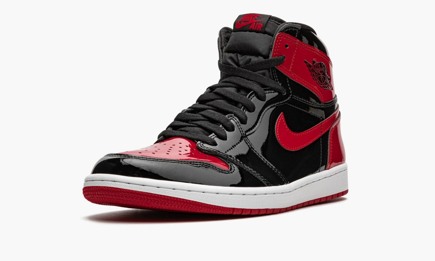 Air Jordan 1 Retro High OG “Bred Patent”