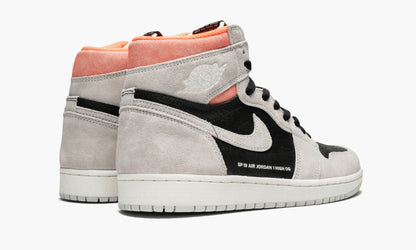 Air Jordan 1 Retro High OG “Neutral Grey/Hyper Crimson”