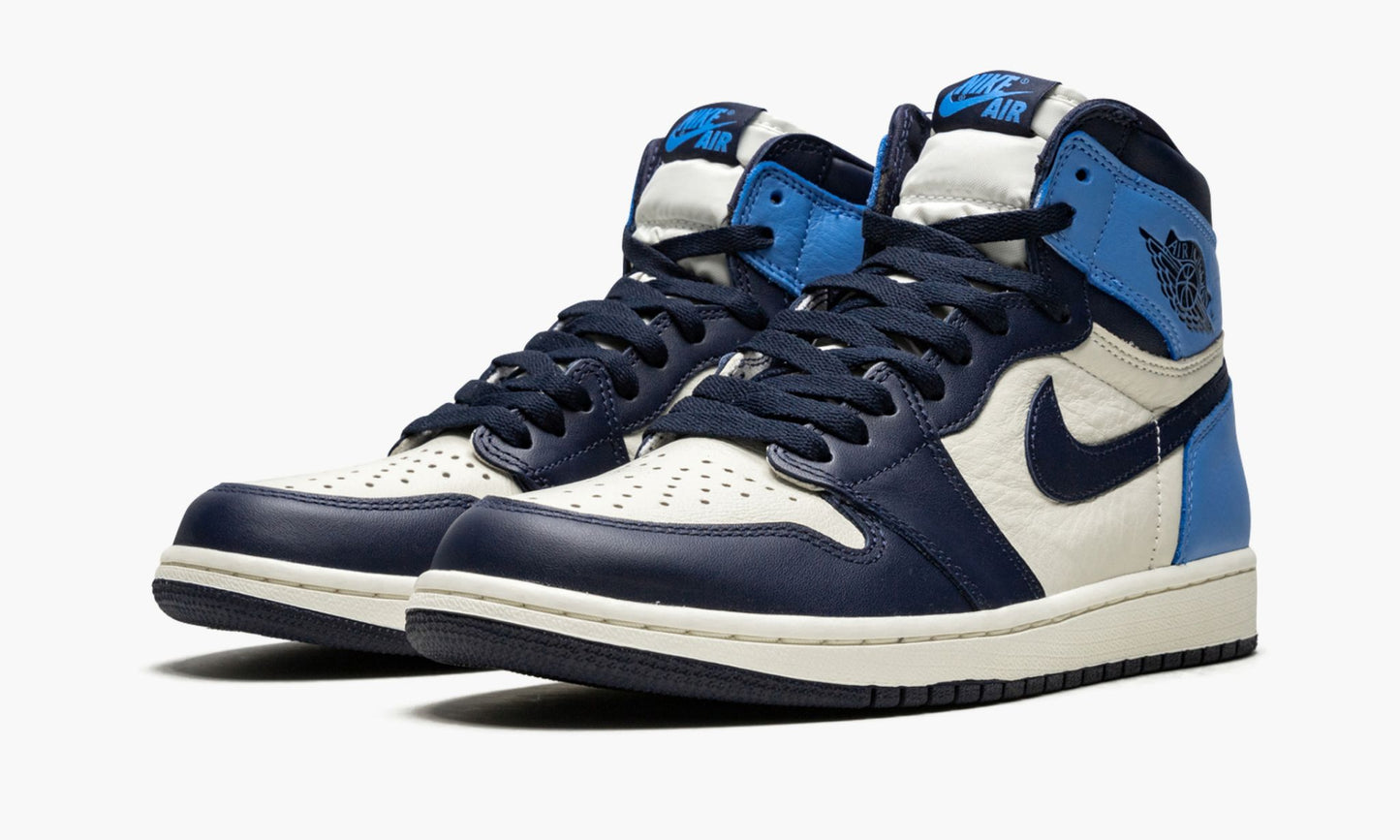 Air Jordan 1 Retro High OG “Obsidian/University Blue”