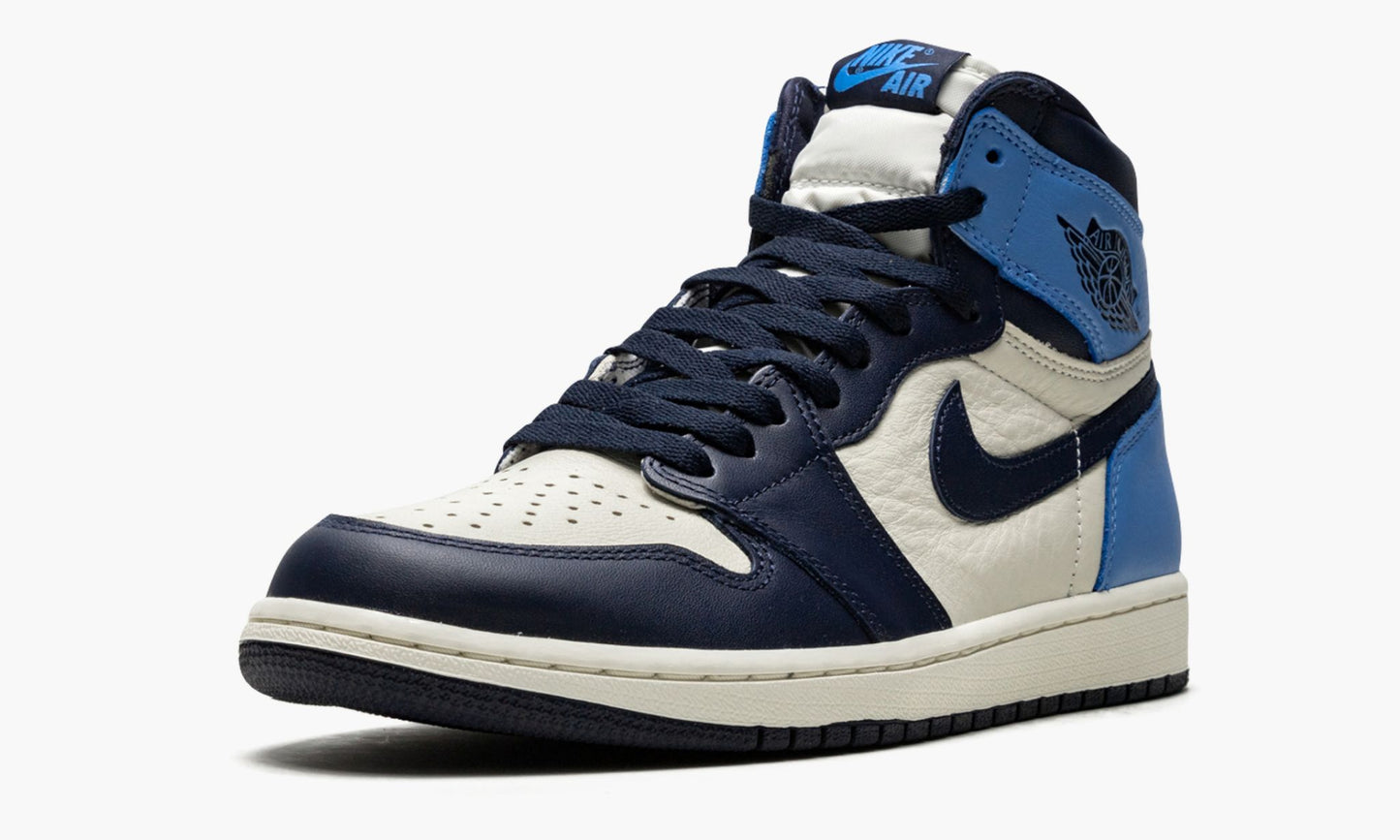 Air Jordan 1 Retro High OG “Obsidian/University Blue”