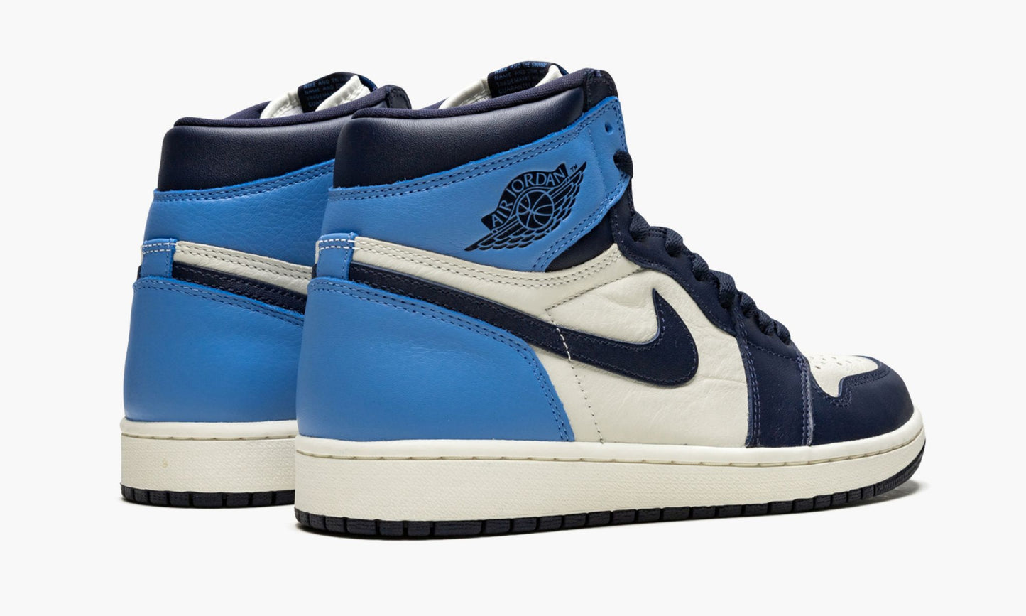 Air Jordan 1 Retro High OG “Obsidian/University Blue”