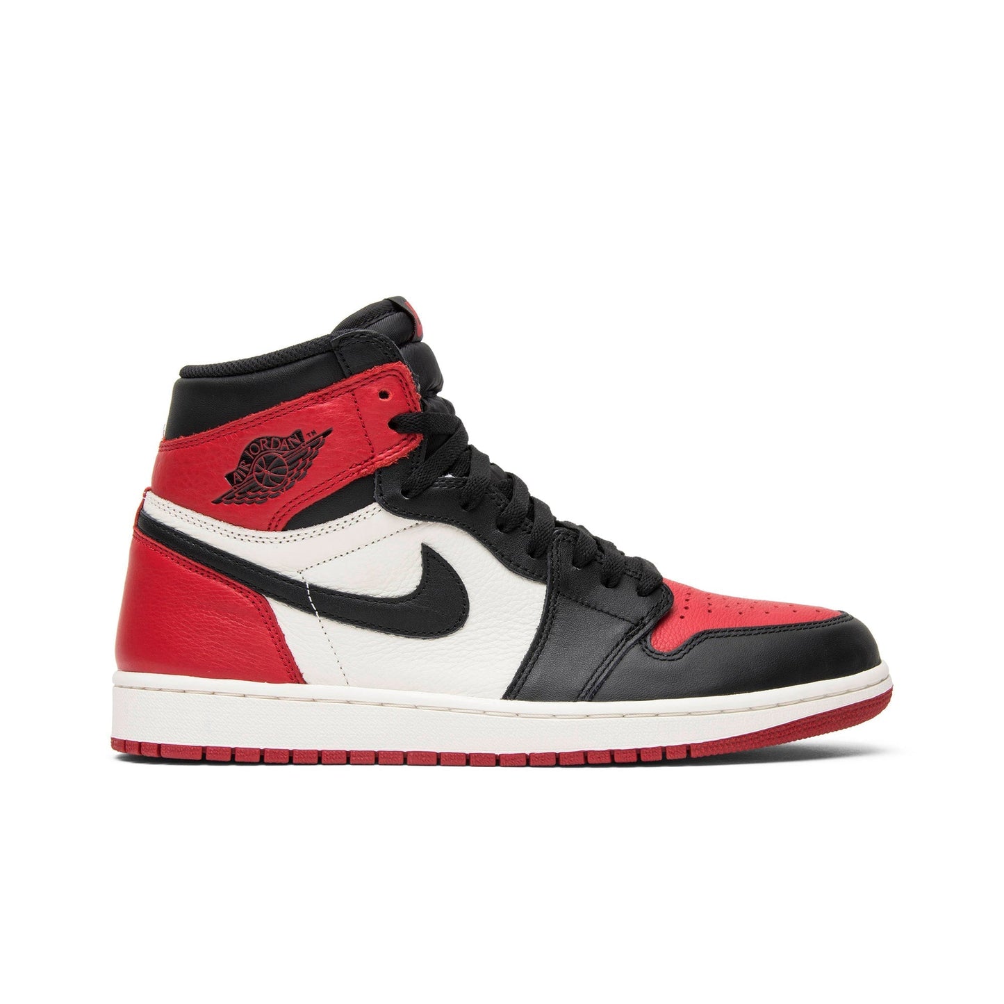 Air Jordan 1 Retro High OG Bred Toe 555088-610