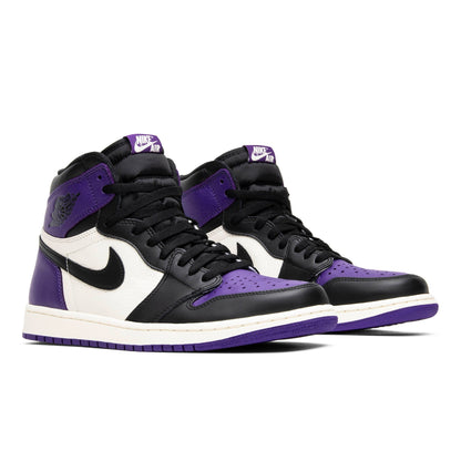 Air Jordan 1 Retro High OG Court Purple 555088-501