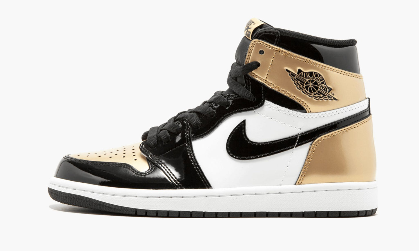 Air Jordan 1 Retro High OG NRG “Gold Toe”