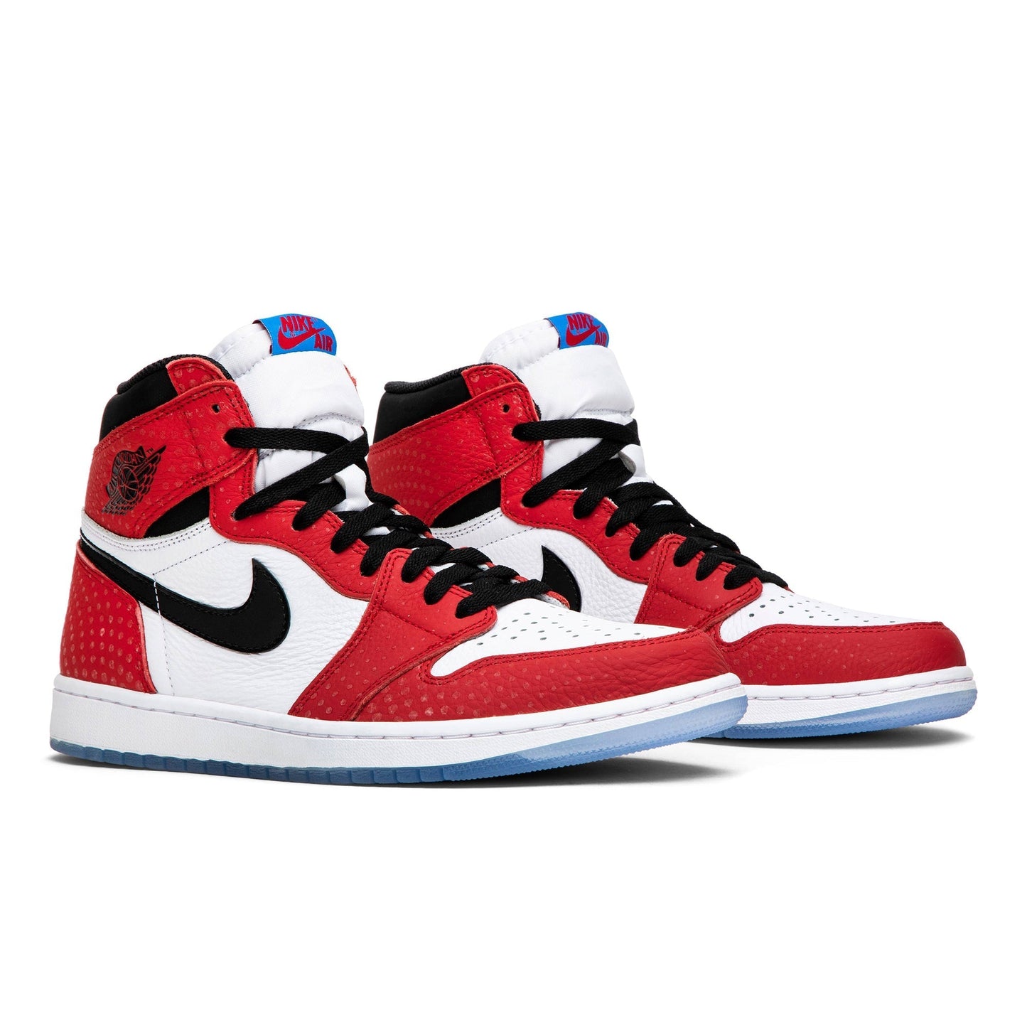 Air Jordan 1 Retro High OG Spider-Man Origin Story 555088-602