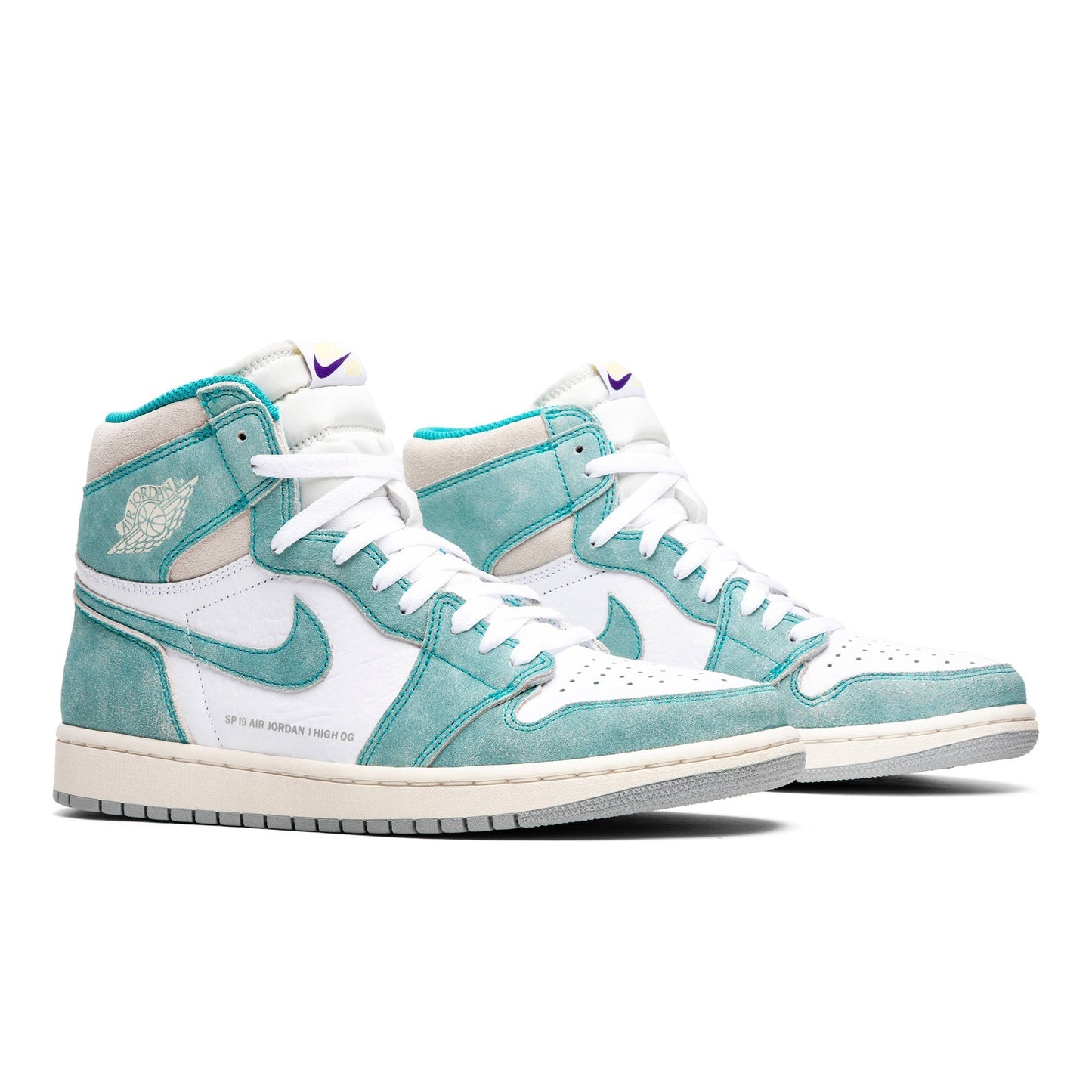 Air Jordan 1 Retro High OG Turbo Green 555088-311