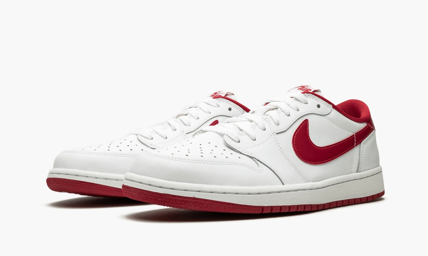 Air Jordan 1 Retro Low OG White / Varsity Red