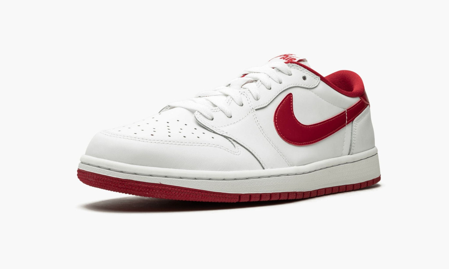 Air Jordan 1 Retro Low OG White / Varsity Red