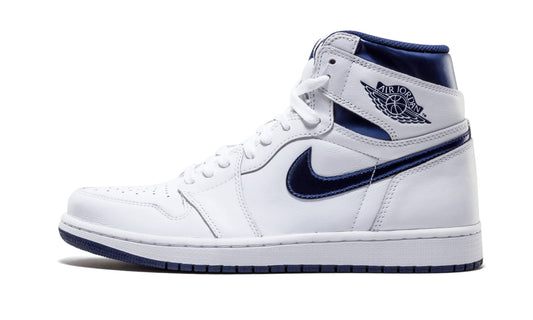 Air Jordan 1 Retro Metallic Navy