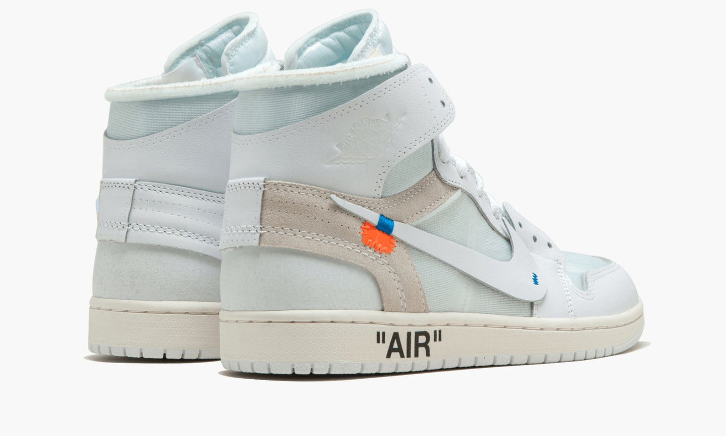 Air Jordan 1 x OFF-WHITE Euro Release