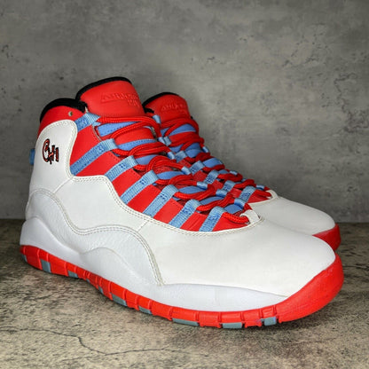 Air Jordan 10 Retro Chicago Flag