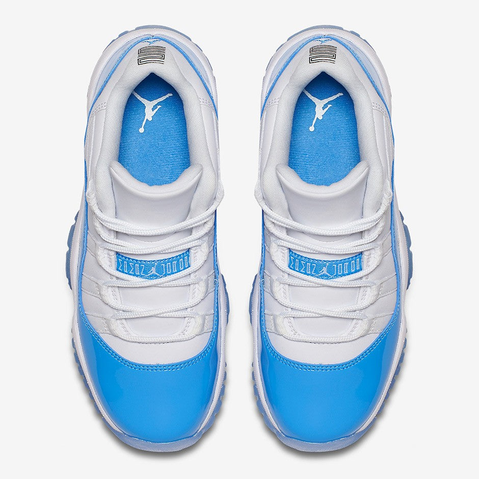 Air Jordan 11 Low University Blue 528895