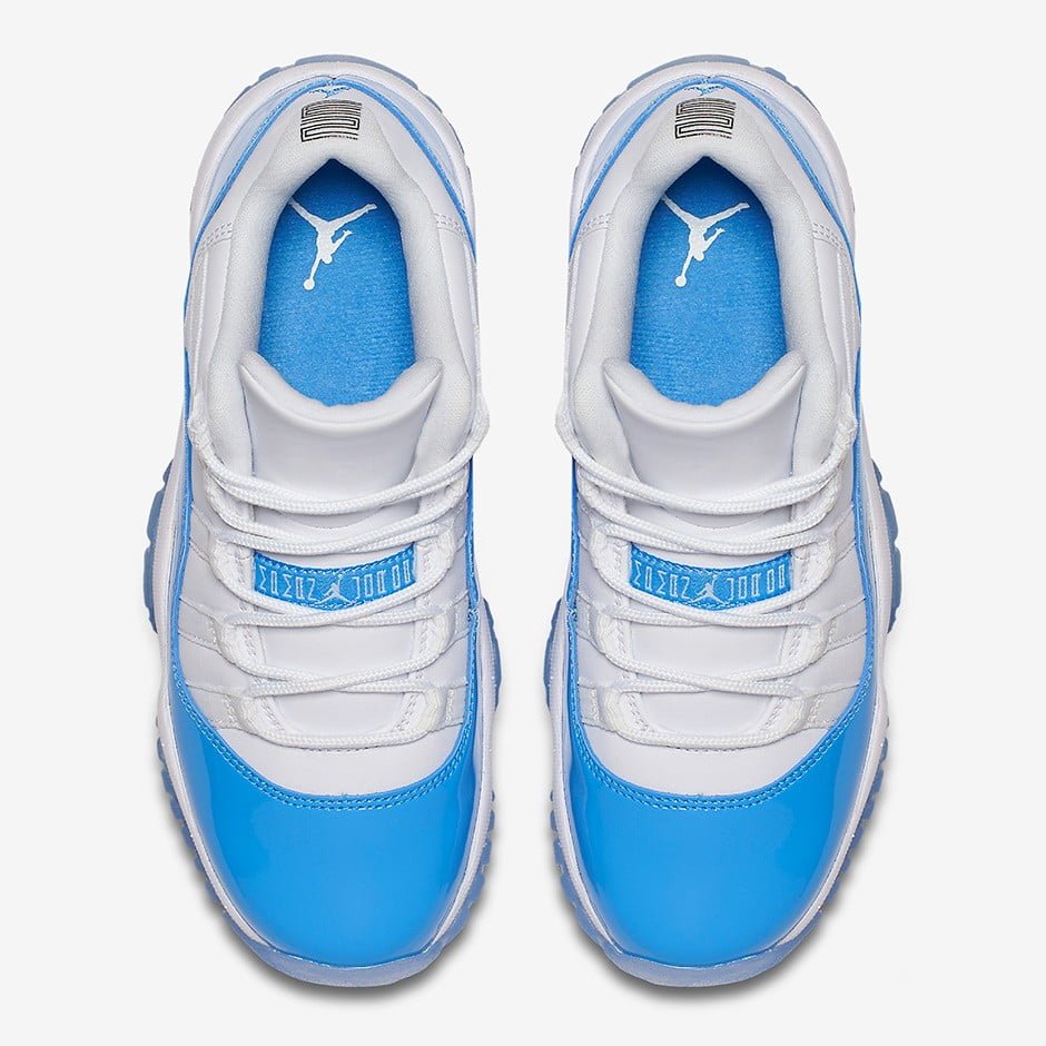 Air Jordan 11 Low University Blue 528895