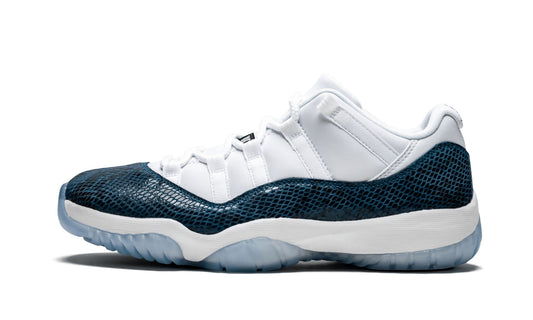 Air Jordan 11 Retro Low LE “Blue Snakeskin”