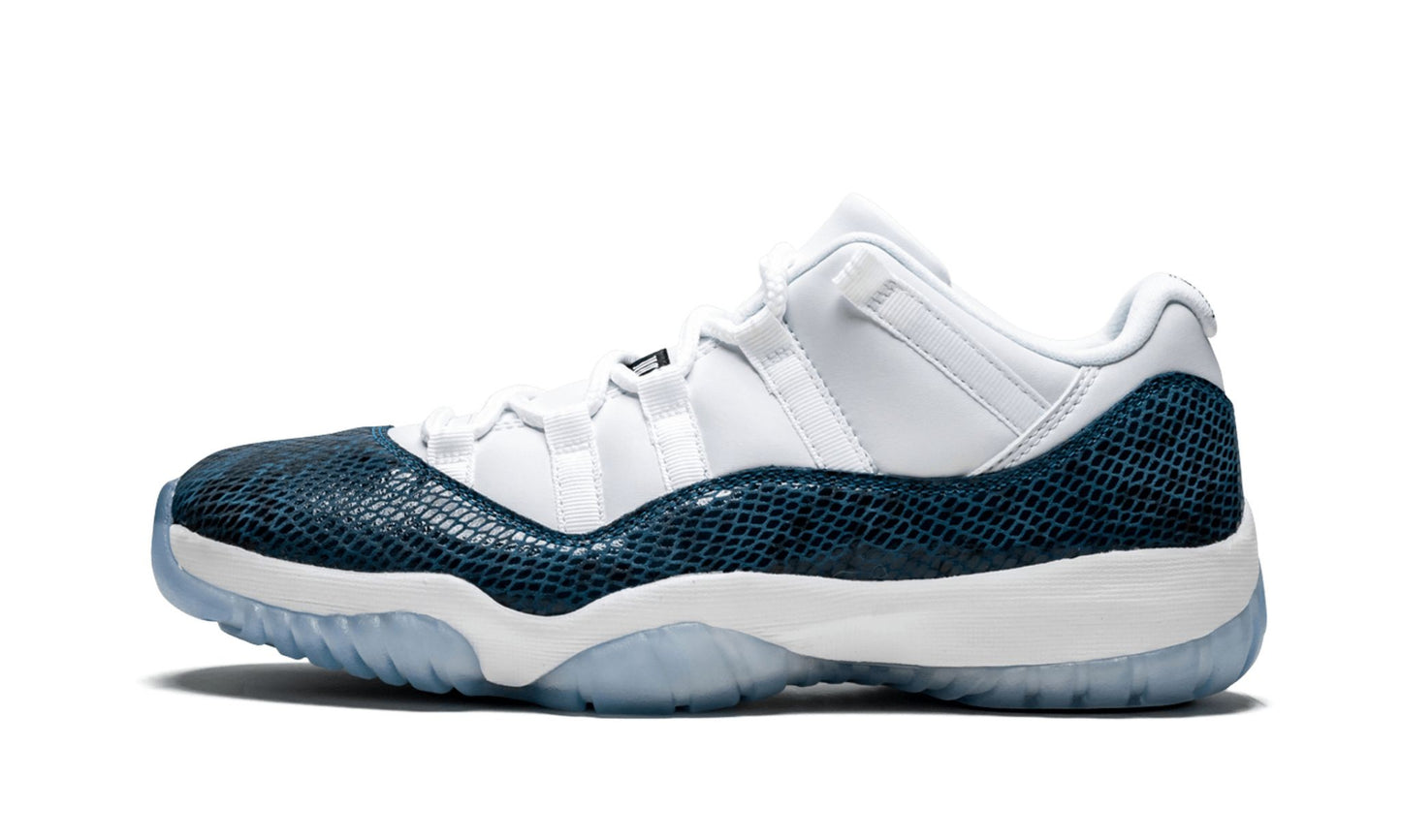 Air Jordan 11 Retro Low LE Blue Snakeskin