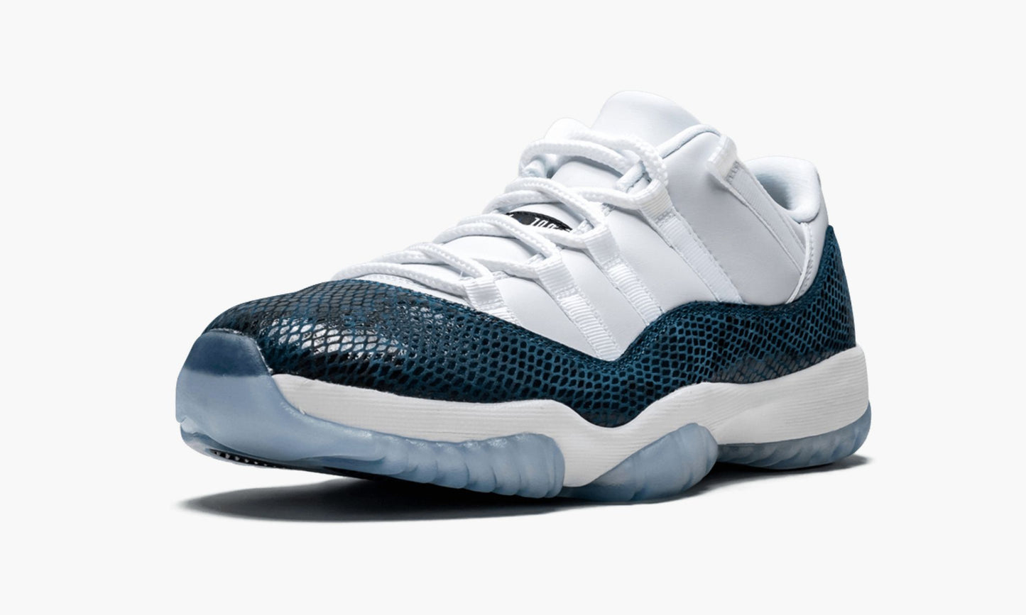 Air Jordan 11 Retro Low LE Blue Snakeskin