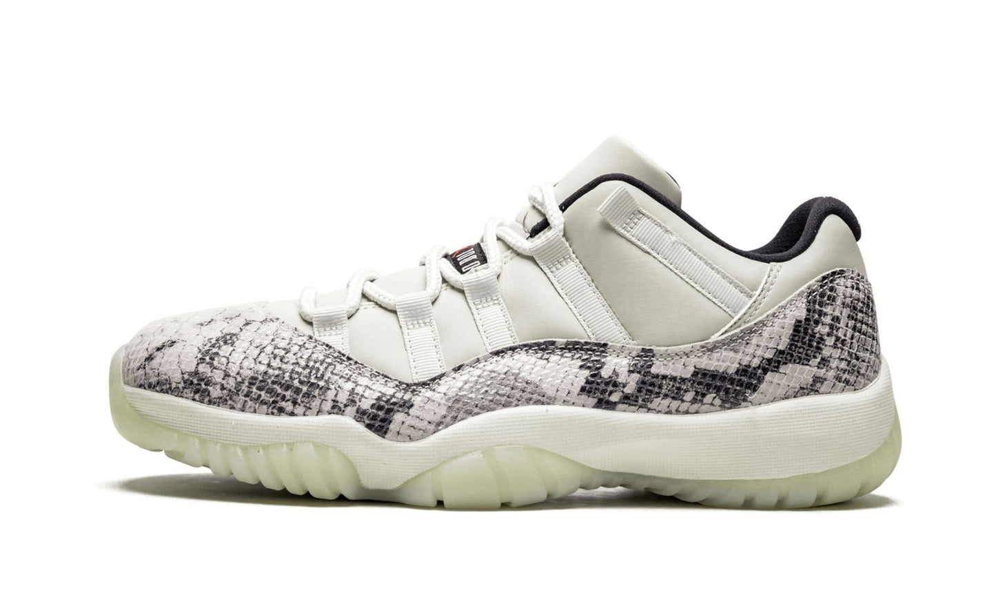 Air Jordan 11 Retro Low Snakeskin Light Bone