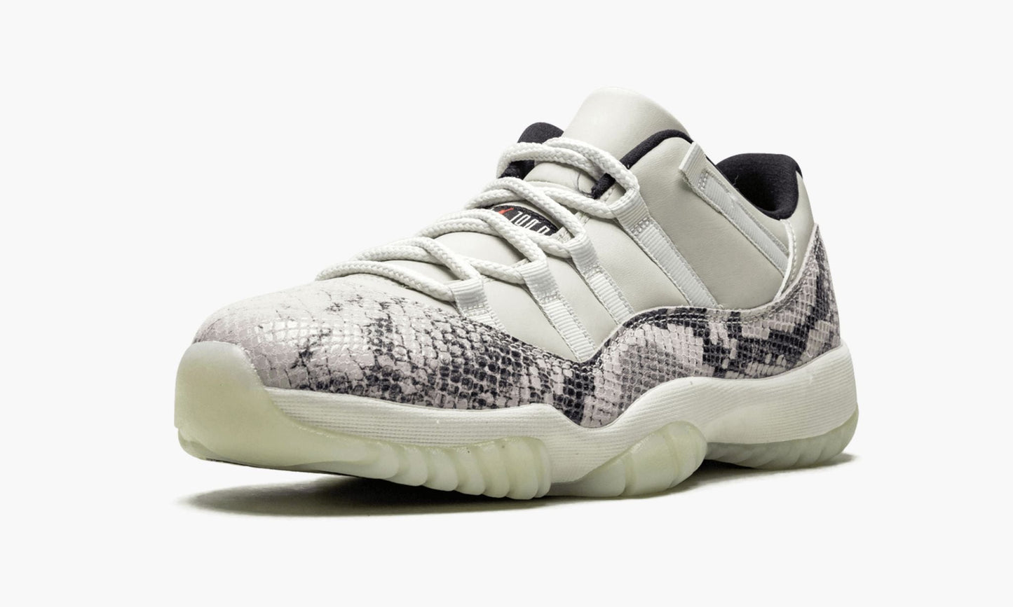 Air Jordan 11 Retro Low Snakeskin Light Bone