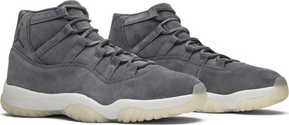 Air Jordan 11 Retro Premium Grey Suede