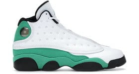 Air Jordan 13 Retro White Lucky Green