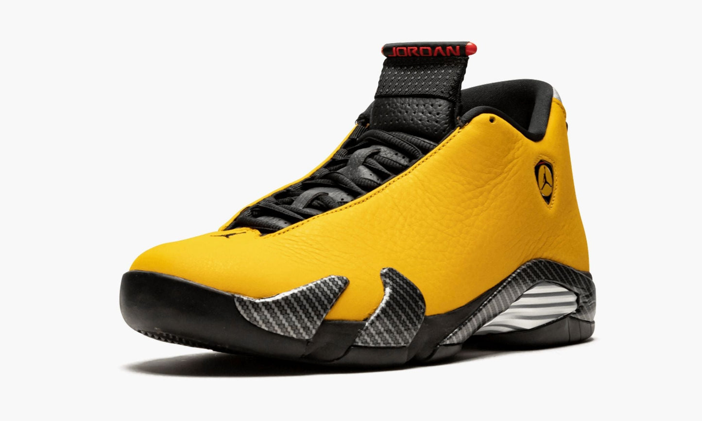 Air Jordan 14 Yellow Ferrari