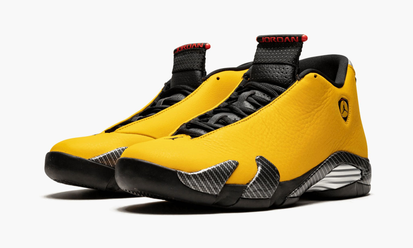 Air Jordan 14 Yellow Ferrari