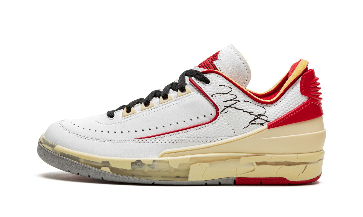 Air Jordan 2 Low OG SP Off-White – Chicago