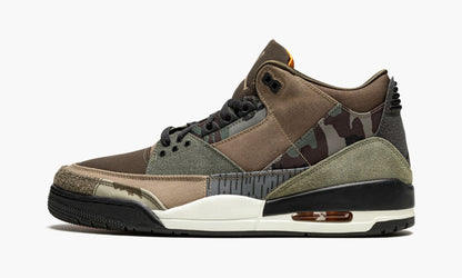 Air Jordan 3 Patchwork Camo