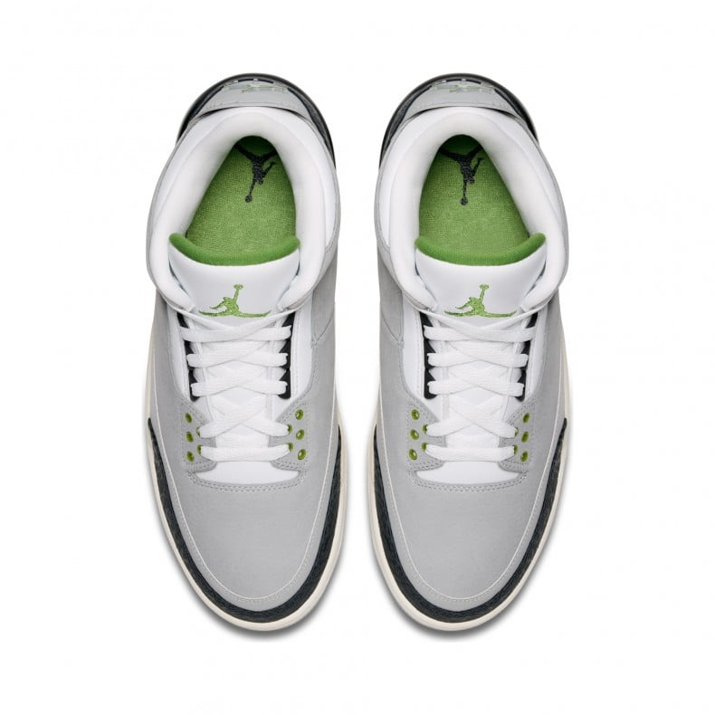 Air Jordan 3 Retro Chlorophyll